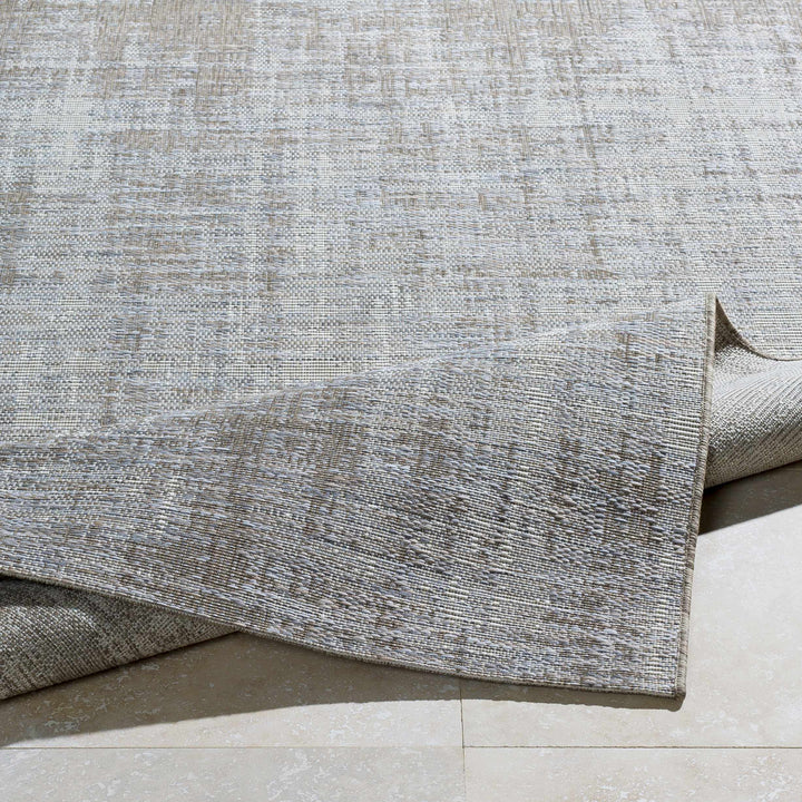 Andalusia Modern Style Gray Outdoor Area Rug