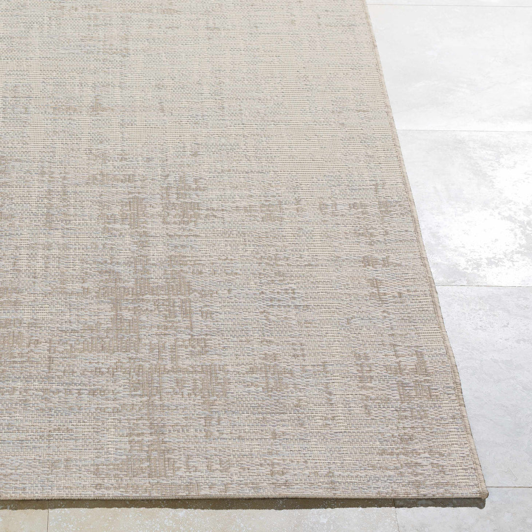 Andalusia Modern Style Gray Outdoor Area Rug