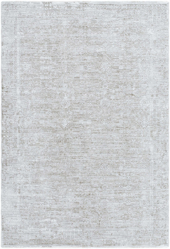 Anders Modern Style Gray Area Rug - The Rug Decor