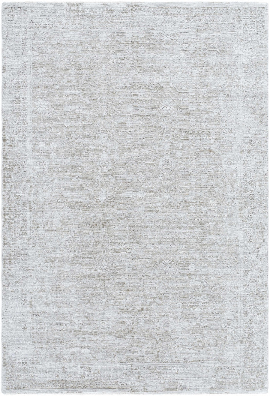 Anders Modern Style Gray Area Rug - The Rug Decor