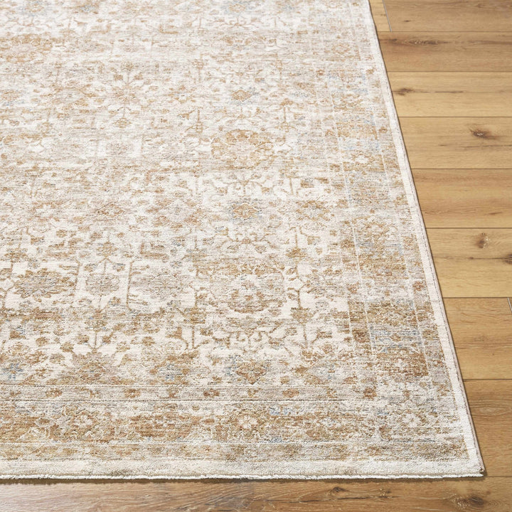 Andres Traditional Beige And Tan Rug - The Rug Decor