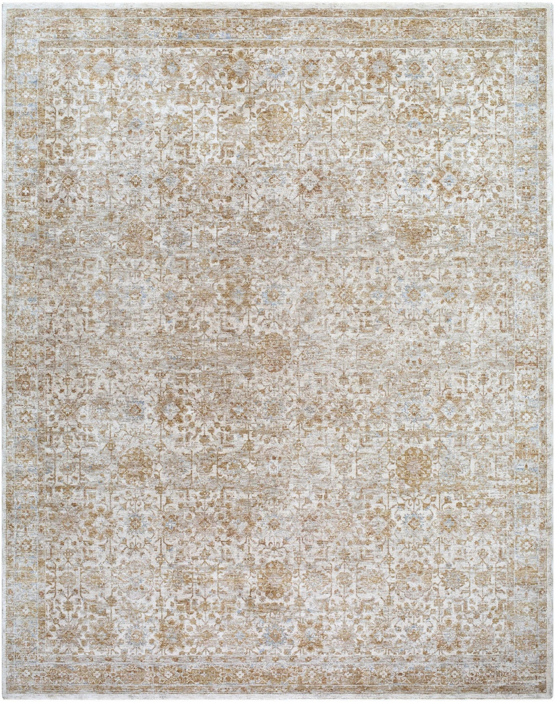 Andres Traditional Beige And Tan Rug - The Rug Decor