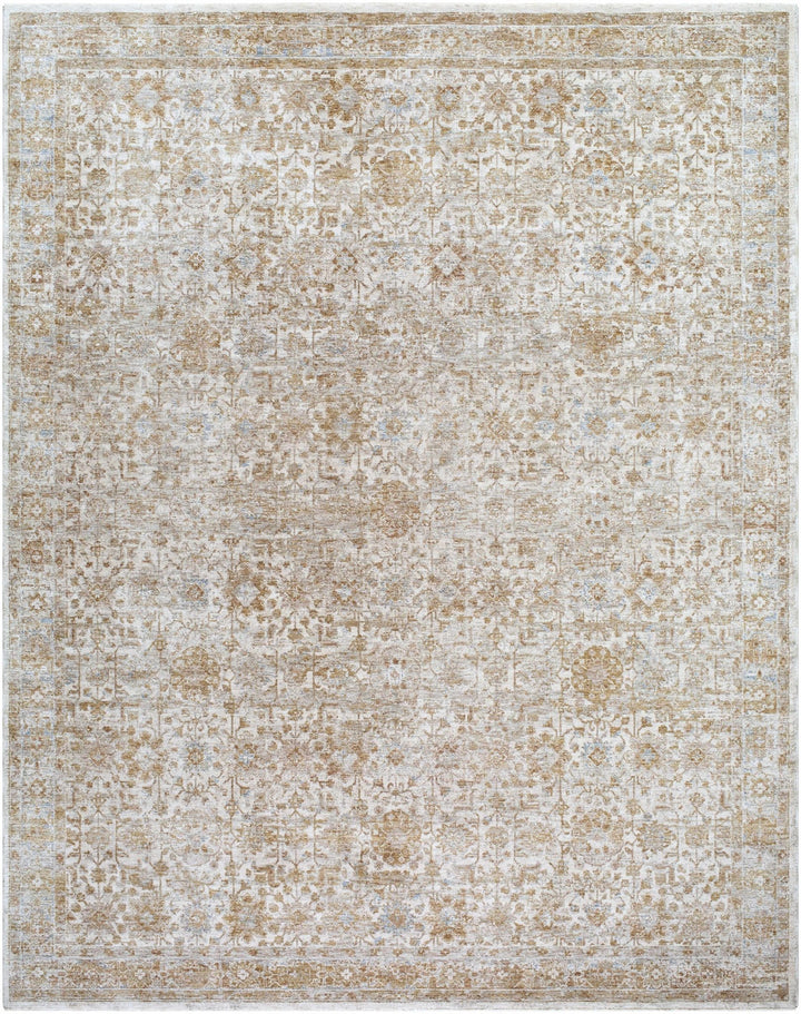 Andres Traditional Beige And Tan Rug - The Rug Decor