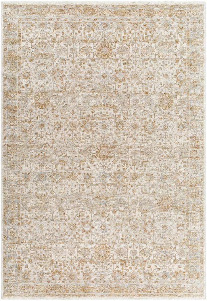 Andres Traditional Beige And Tan Rug - The Rug Decor