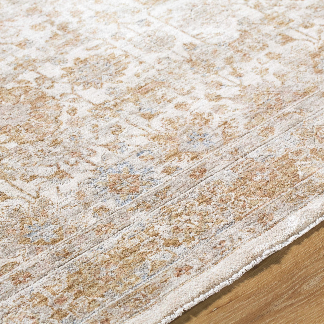 Andres Traditional Beige And Tan Rug - The Rug Decor
