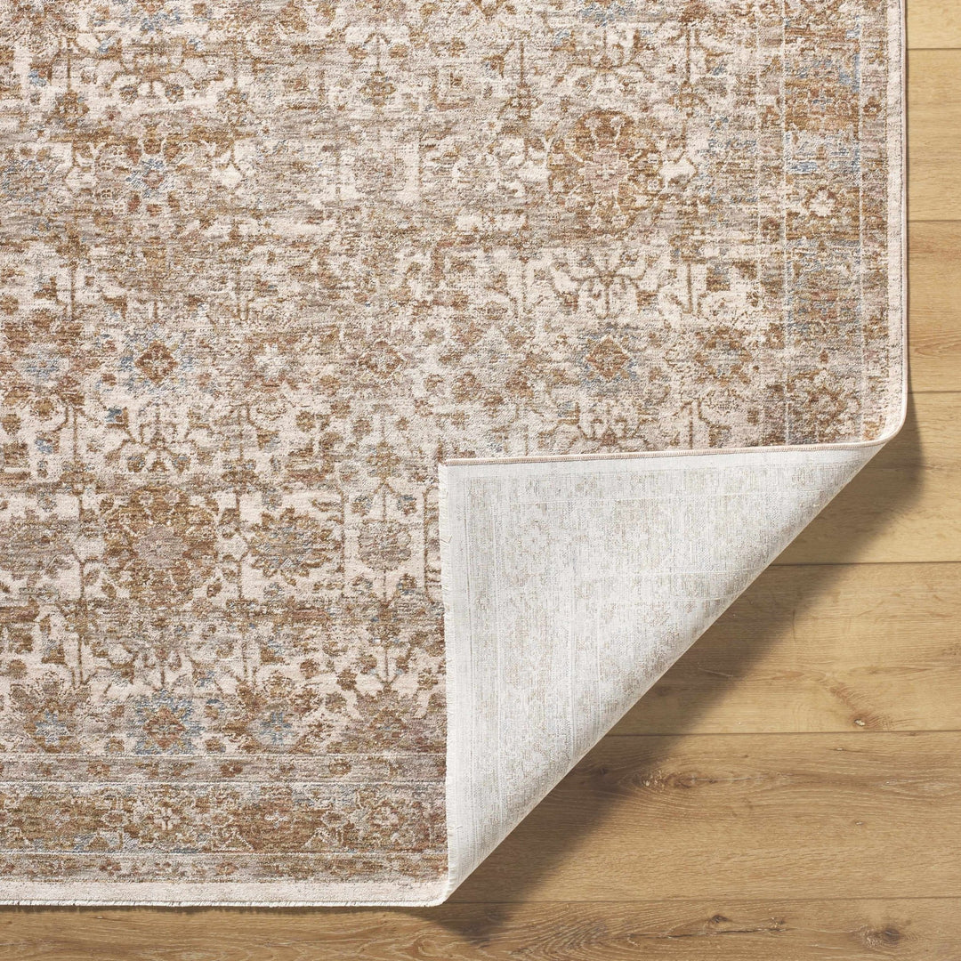 Andres Traditional Beige And Tan Rug - The Rug Decor