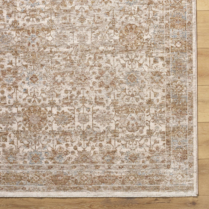Andres Traditional Beige And Tan Rug - The Rug Decor