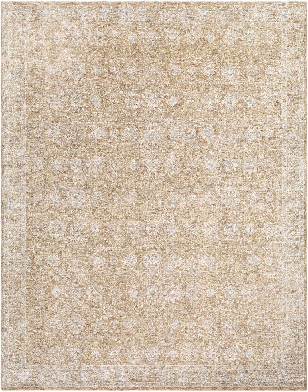Andres Traditional Camel And Tan Rug - The Rug Decor