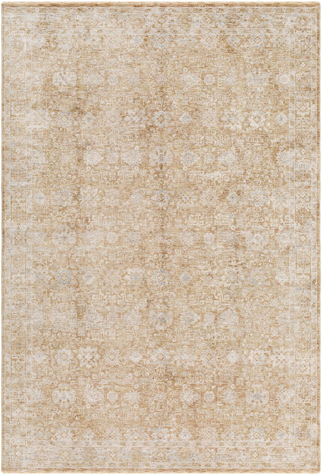 Andres Traditional Camel And Tan Rug - The Rug Decor
