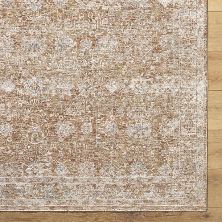 Andres Traditional Camel And Tan Rug - The Rug Decor