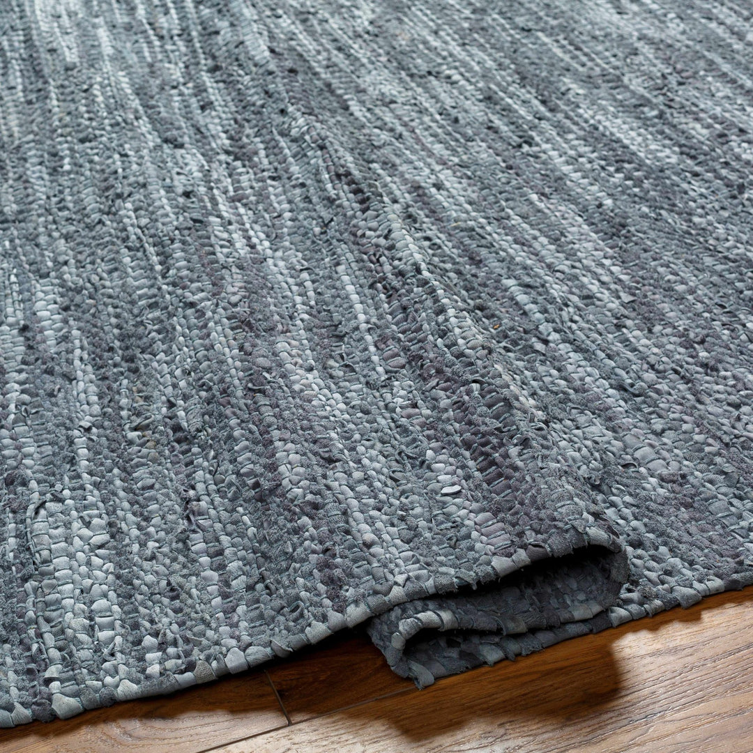 Aneko Gray Hand Woven Area Rug - The Rug Decor