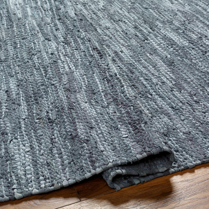 Aneko Gray Hand Woven Area Rug - The Rug Decor