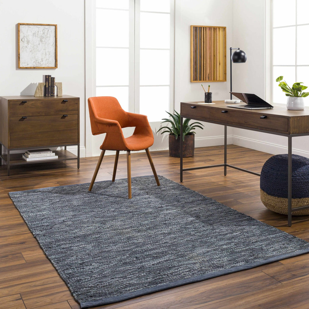 Aneko Gray Hand Woven Area Rug - The Rug Decor