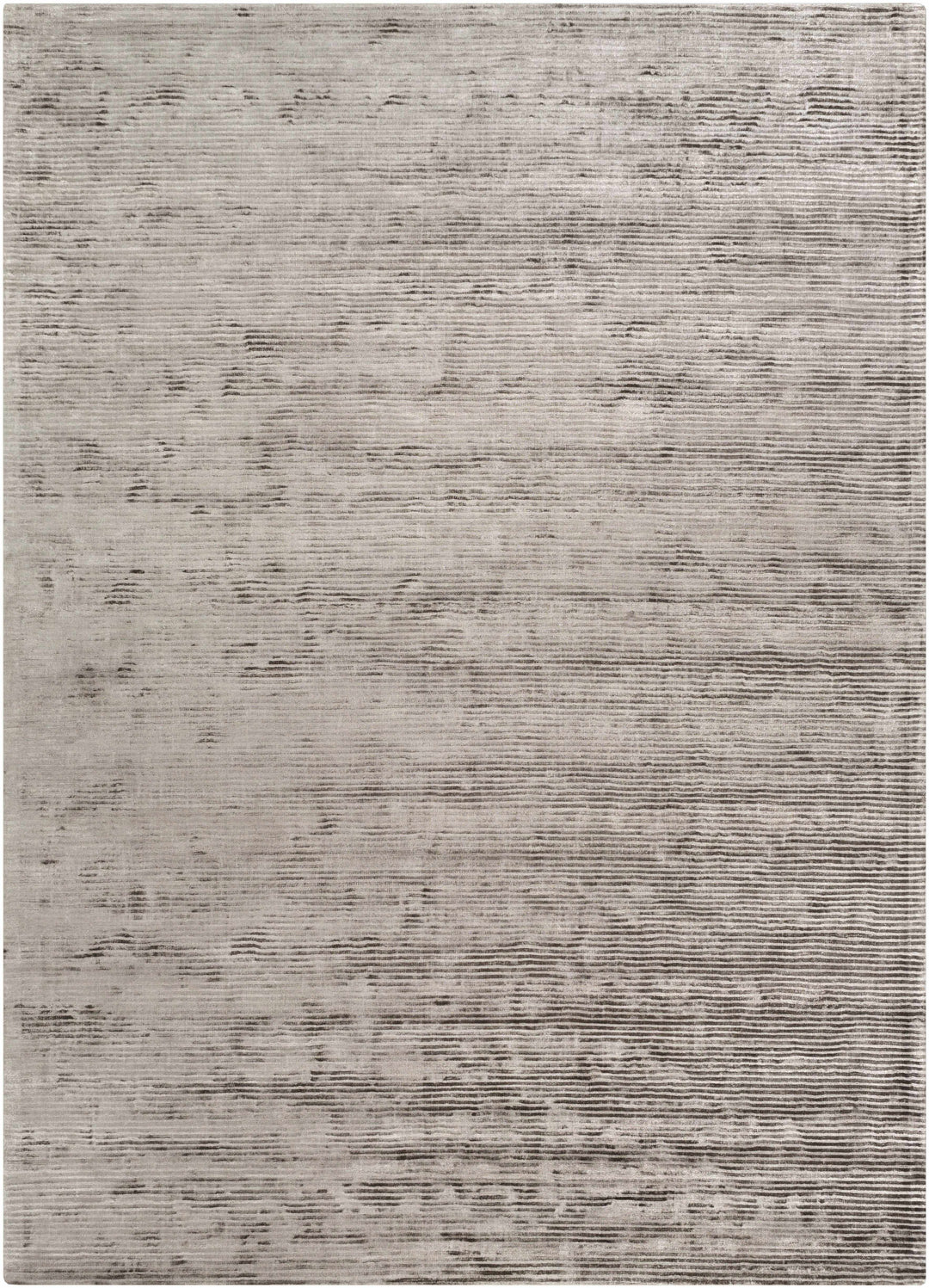 Angie Modern Abstract Taupe Hand Loomed Area Rug