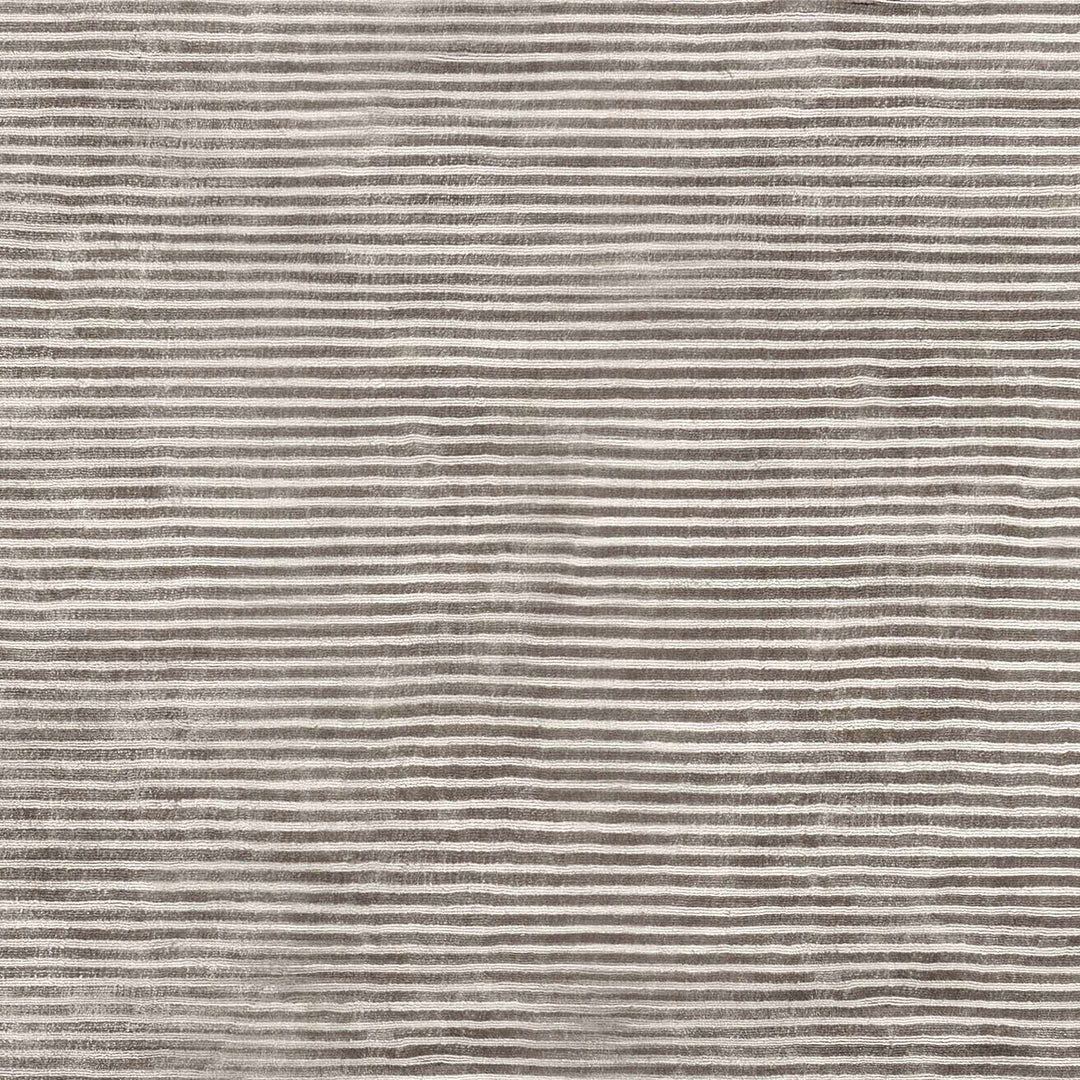 Angie Modern Abstract Taupe Hand Loomed Area Rug