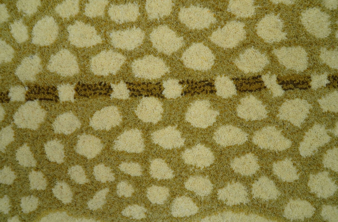 Animal Giraffe Brown Hand Tufted 2x3 Wool Area Rug - The Rug Decor