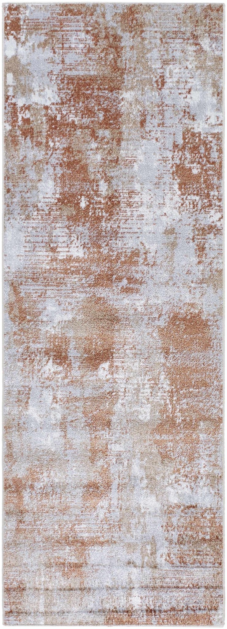 Anitra Modern Abstract Brown Washable Area Rug - The Rug Decor