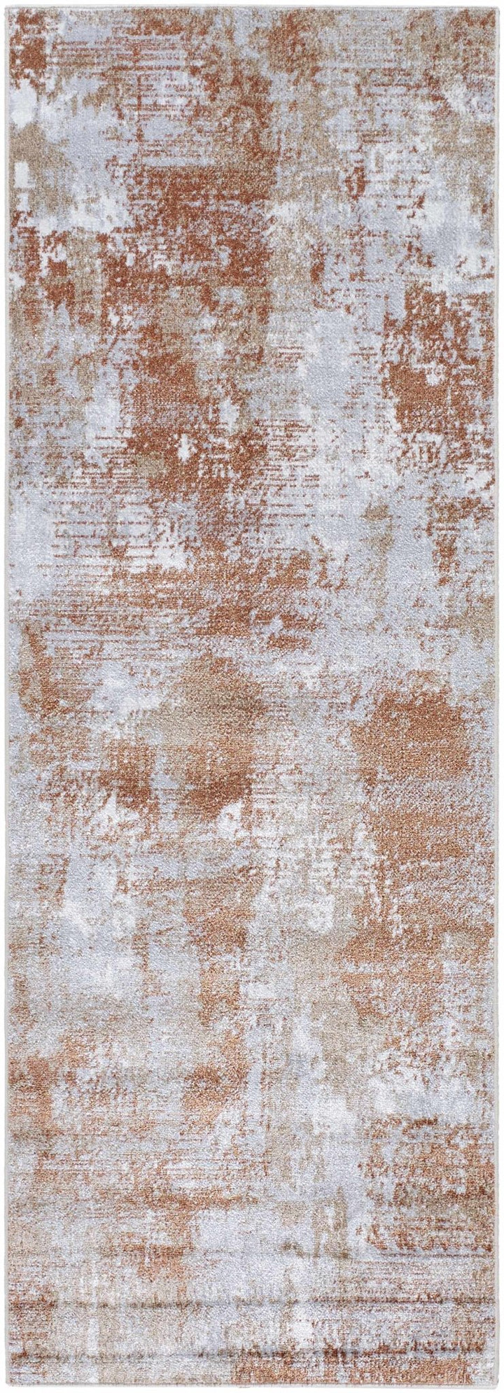 Anitra Modern Abstract Brown Washable Area Rug - The Rug Decor