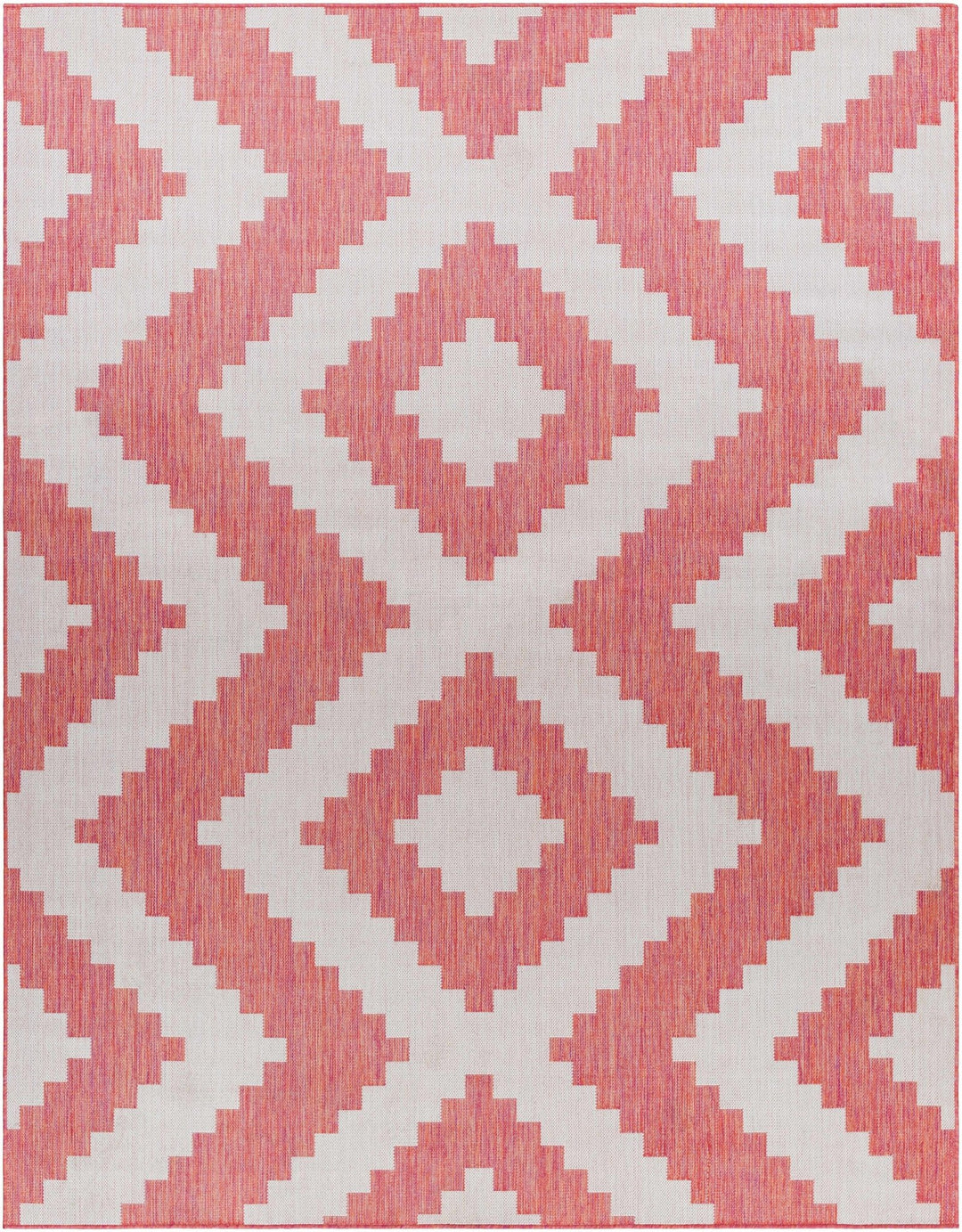 Anke Bohemian Style Burnt Orange Area Rug - The Rug Decor