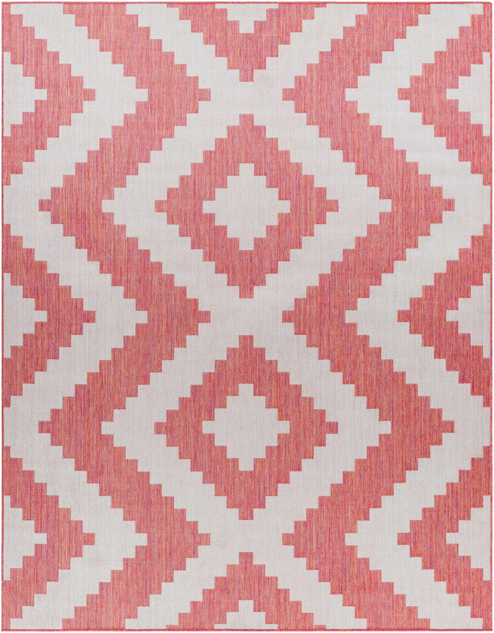 Anke Bohemian Style Burnt Orange Area Rug - The Rug Decor