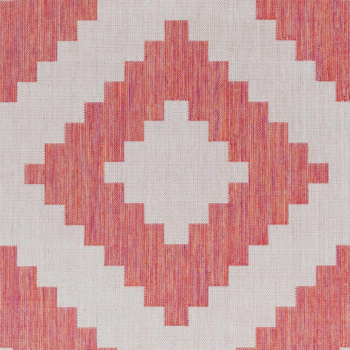 Anke Bohemian Style Burnt Orange Area Rug - The Rug Decor