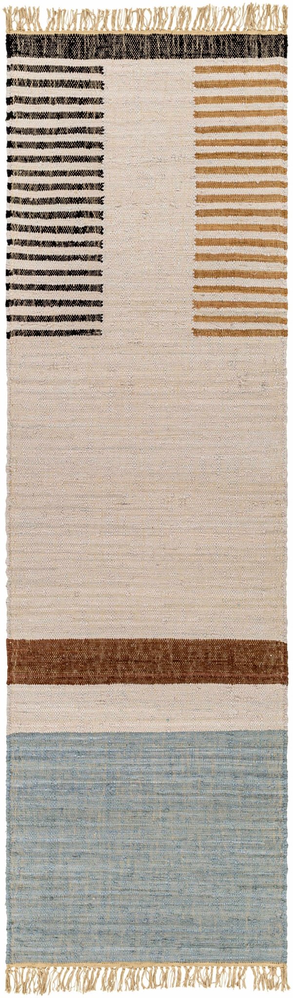 Annangrove Contemporary Geometrical Beige And Gray Rug - The Rug Decor