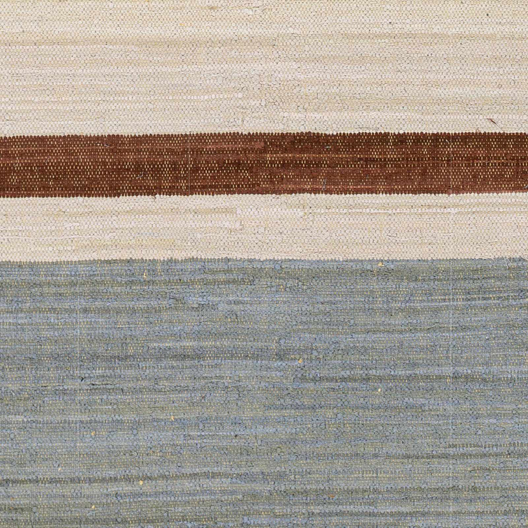 Annangrove Contemporary Geometrical Beige And Gray Rug - The Rug Decor