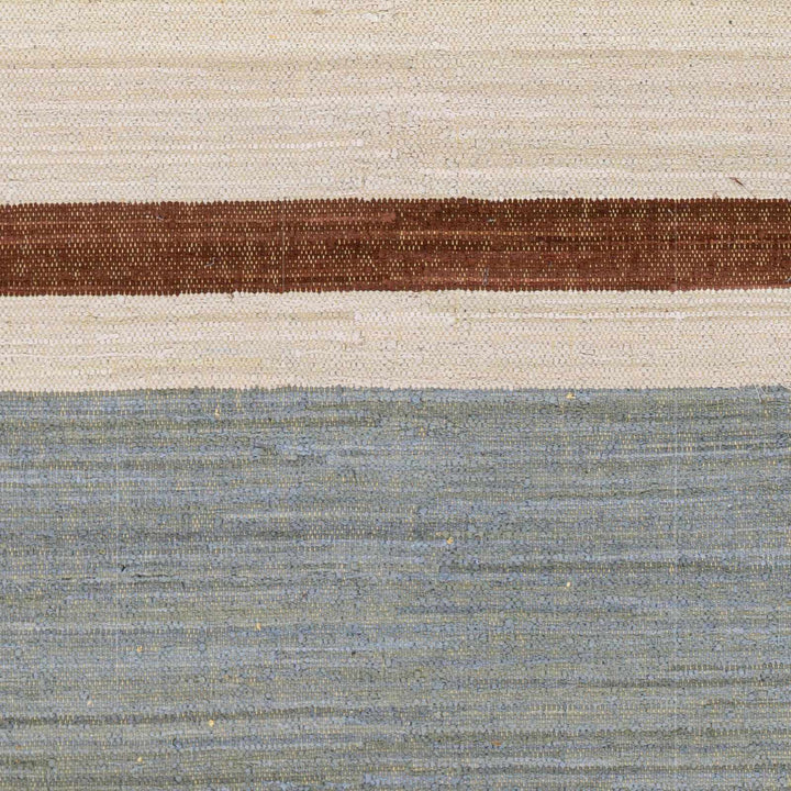 Annangrove Contemporary Geometrical Beige And Gray Rug - The Rug Decor