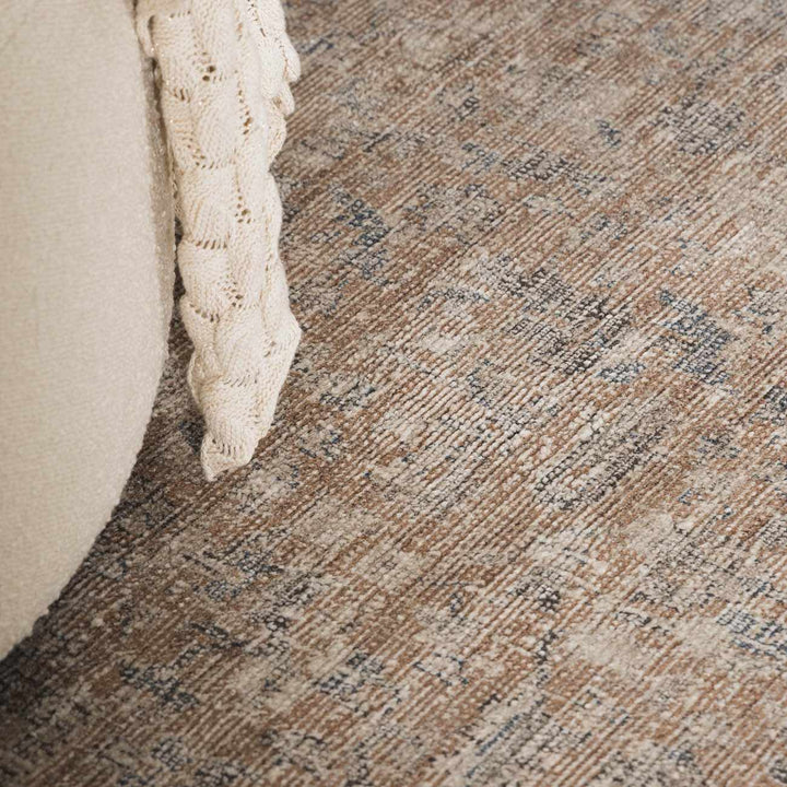 Anomie Traditional Beige And Gray Area Rug - The Rug Decor