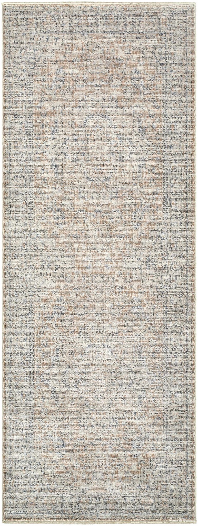 Anomie Traditional Beige And Gray Area Rug - The Rug Decor
