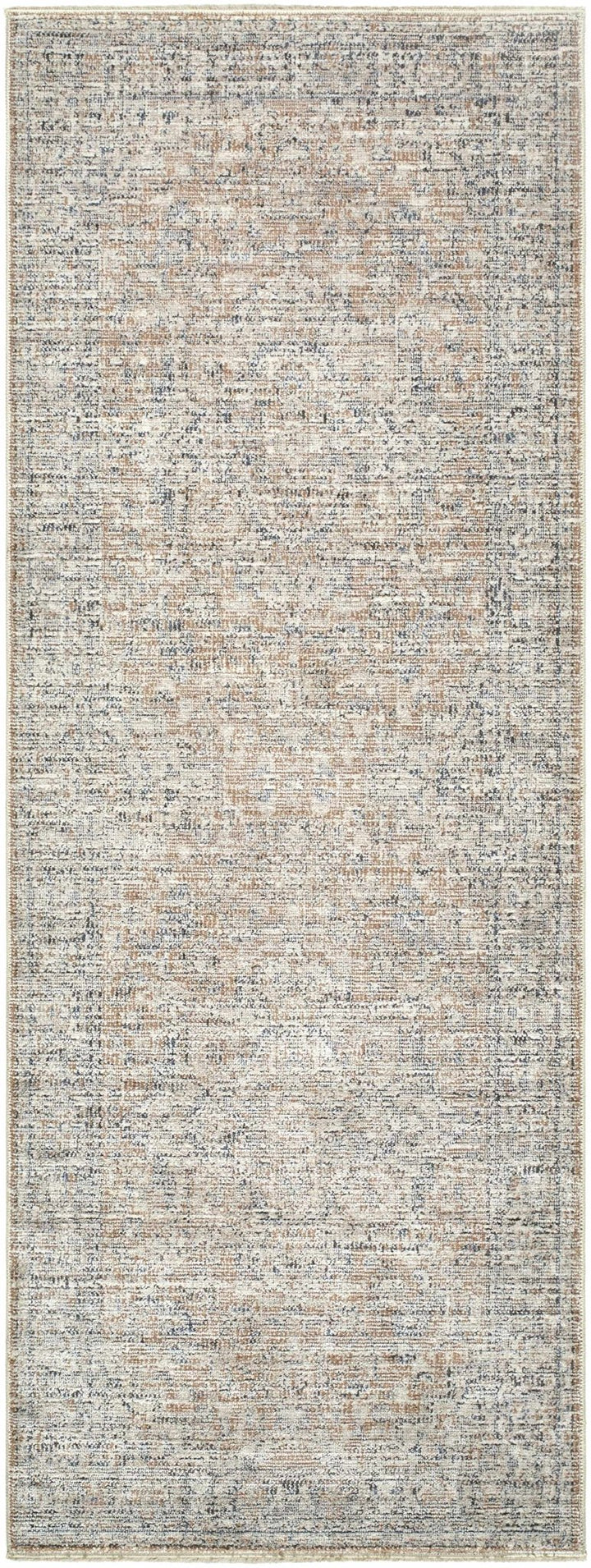 Anomie Traditional Beige And Gray Area Rug - The Rug Decor