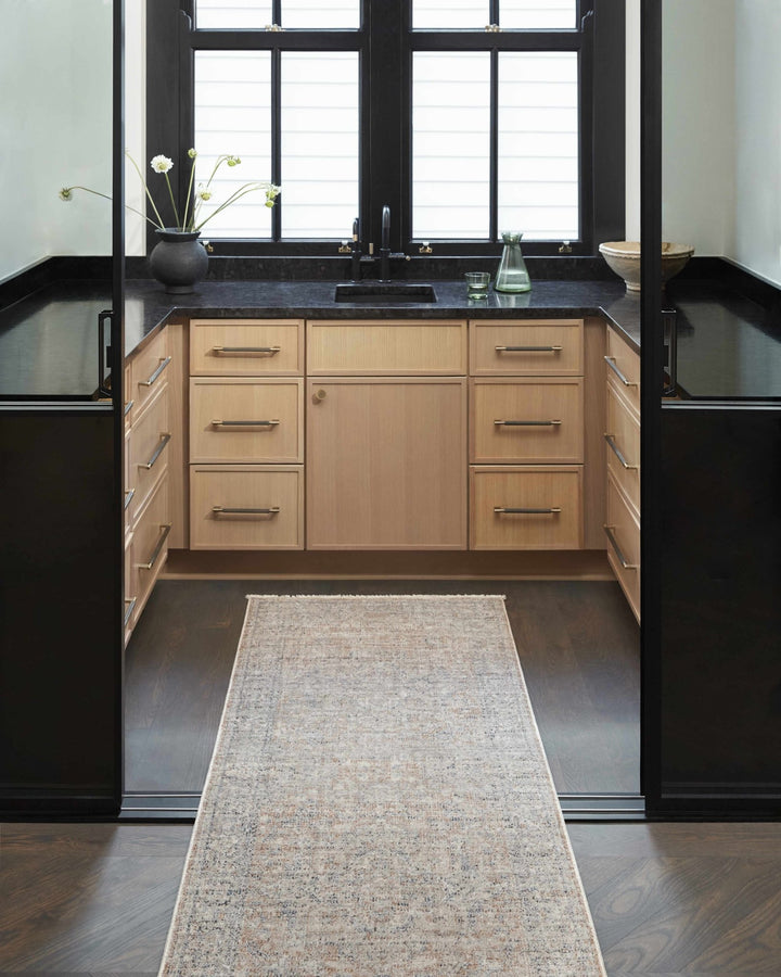 Anomie Traditional Beige And Gray Area Rug - The Rug Decor