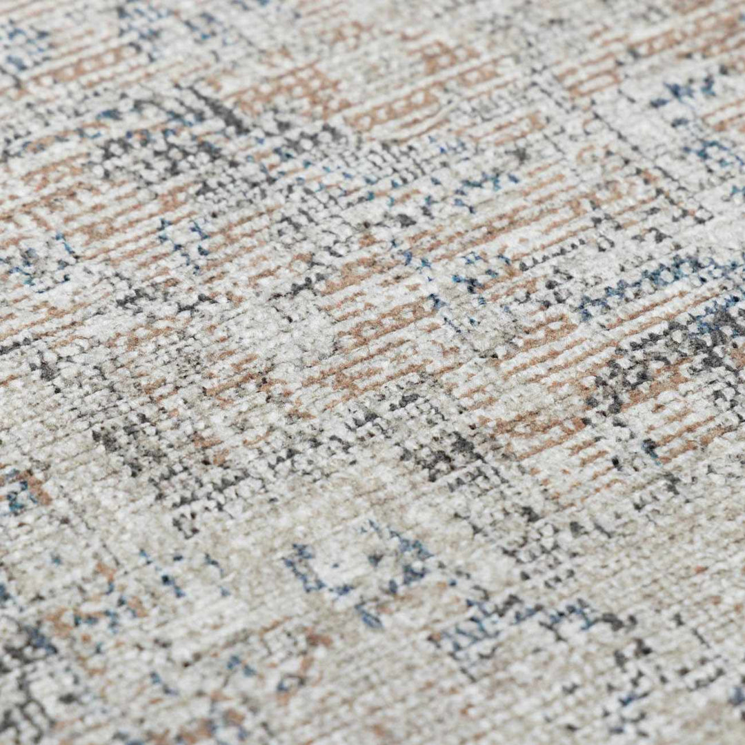 Anomie Traditional Beige And Gray Area Rug - The Rug Decor