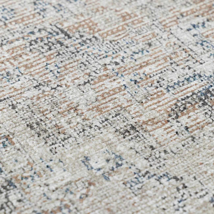 Anomie Traditional Beige And Gray Area Rug - The Rug Decor