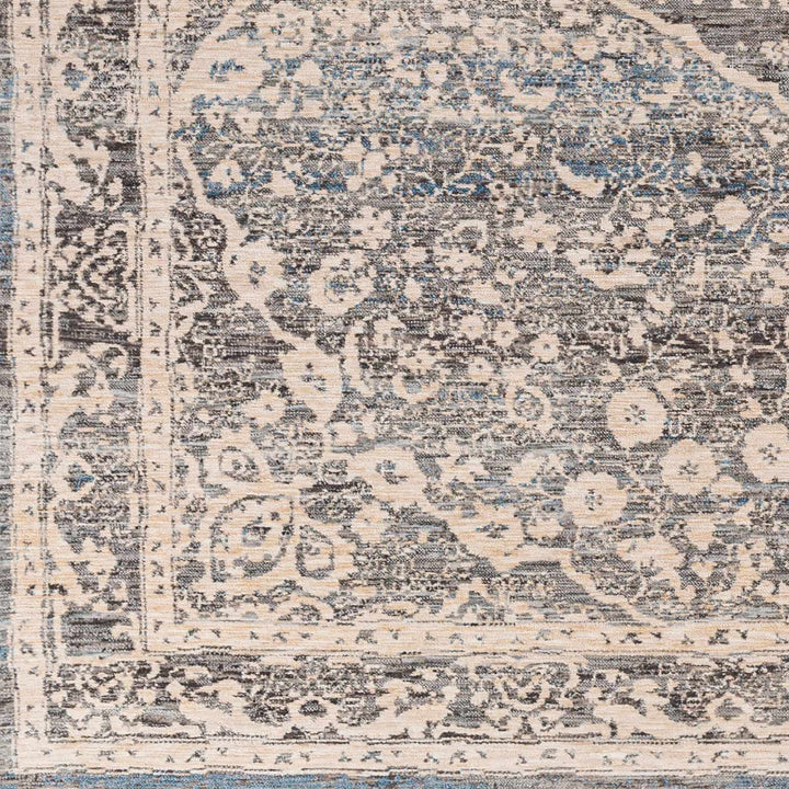 Anouk Traditional Style Beige And Gray Area Rug - The Rug Decor