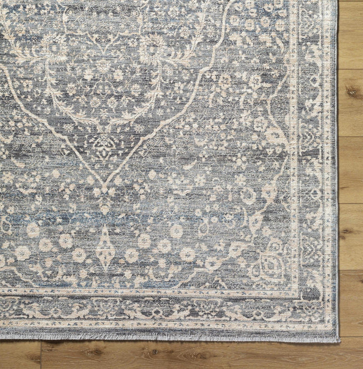 Anouk Traditional Style Beige And Gray Area Rug - The Rug Decor