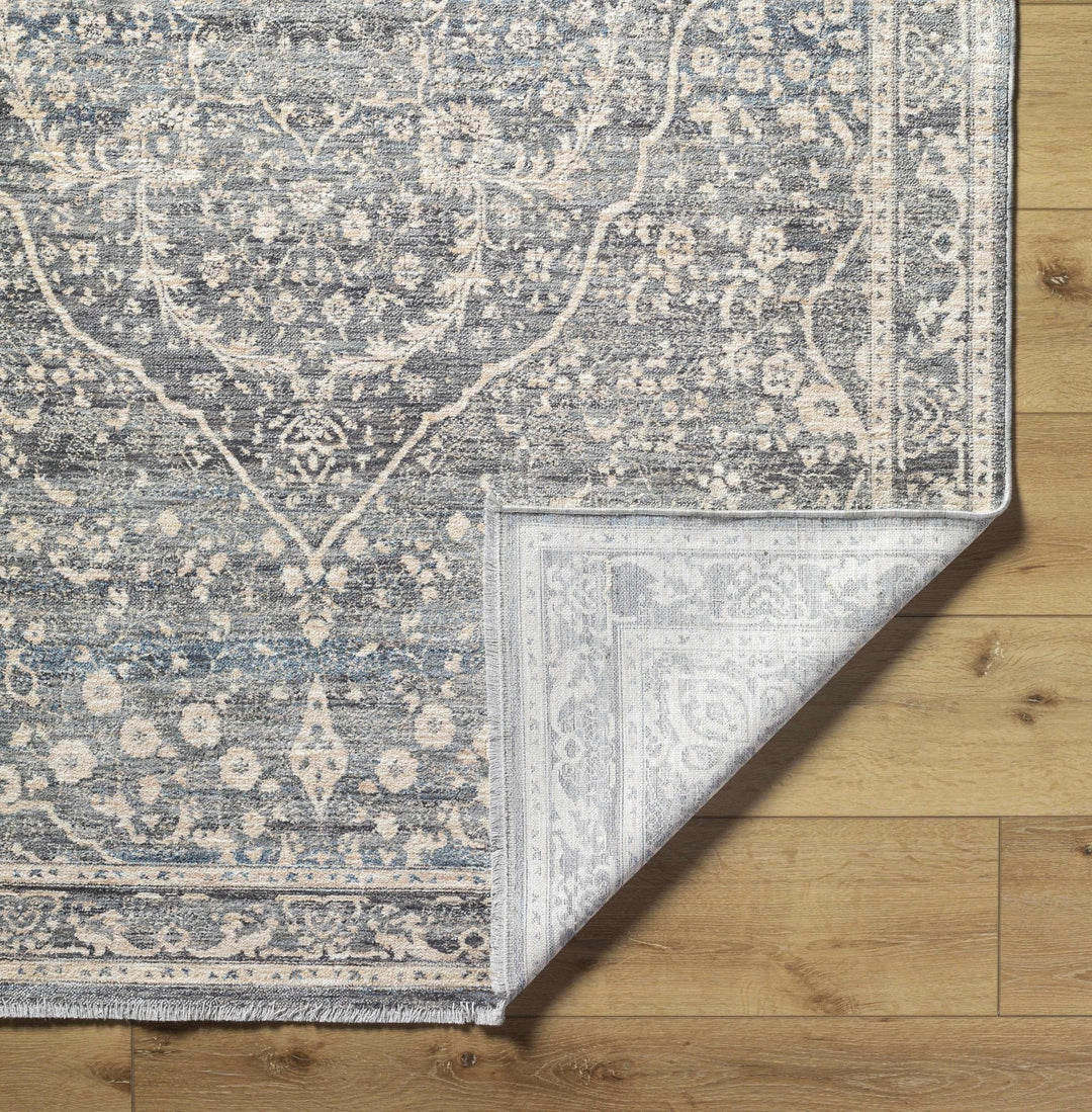 Anouk Traditional Style Beige And Gray Area Rug - The Rug Decor