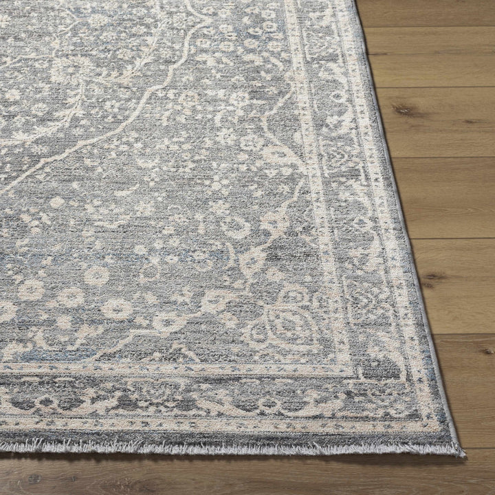 Anouk Traditional Style Beige And Gray Area Rug - The Rug Decor