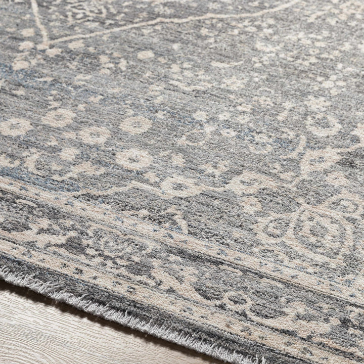 Anouk Traditional Style Beige And Gray Area Rug - The Rug Decor