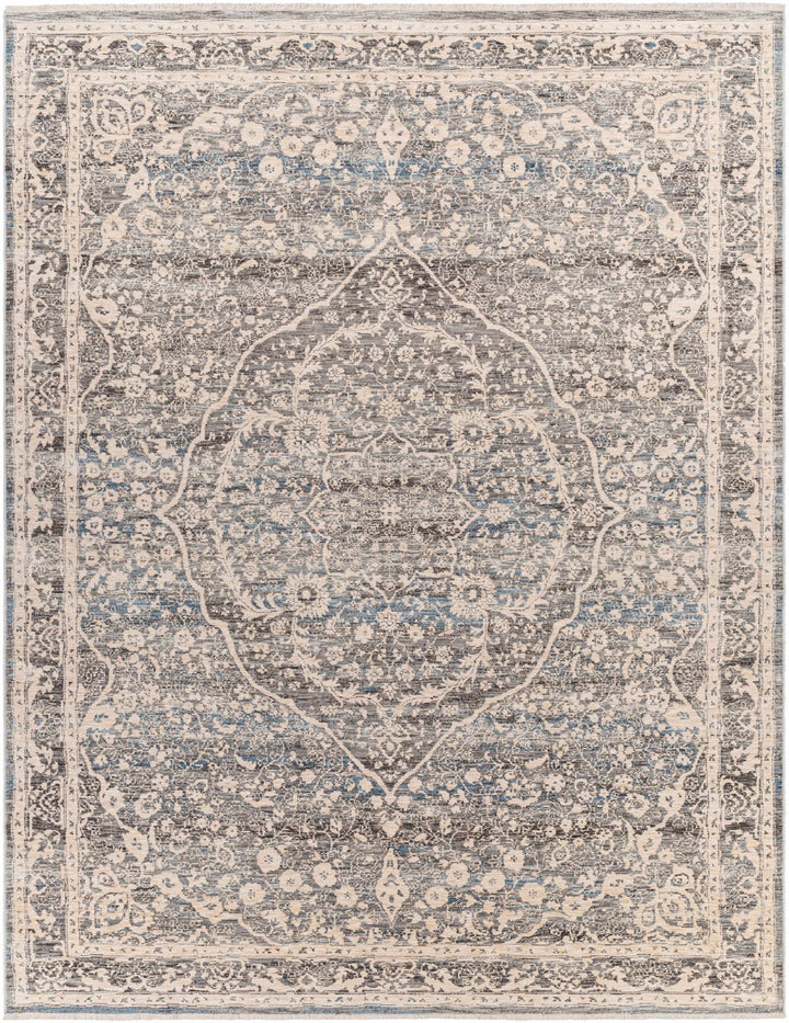 Anouk Traditional Style Beige And Gray Area Rug - The Rug Decor