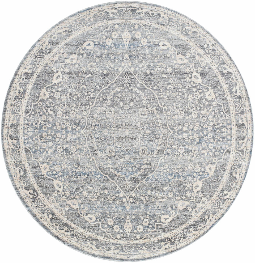 Anouk Traditional Style Beige And Gray Area Rug - The Rug Decor