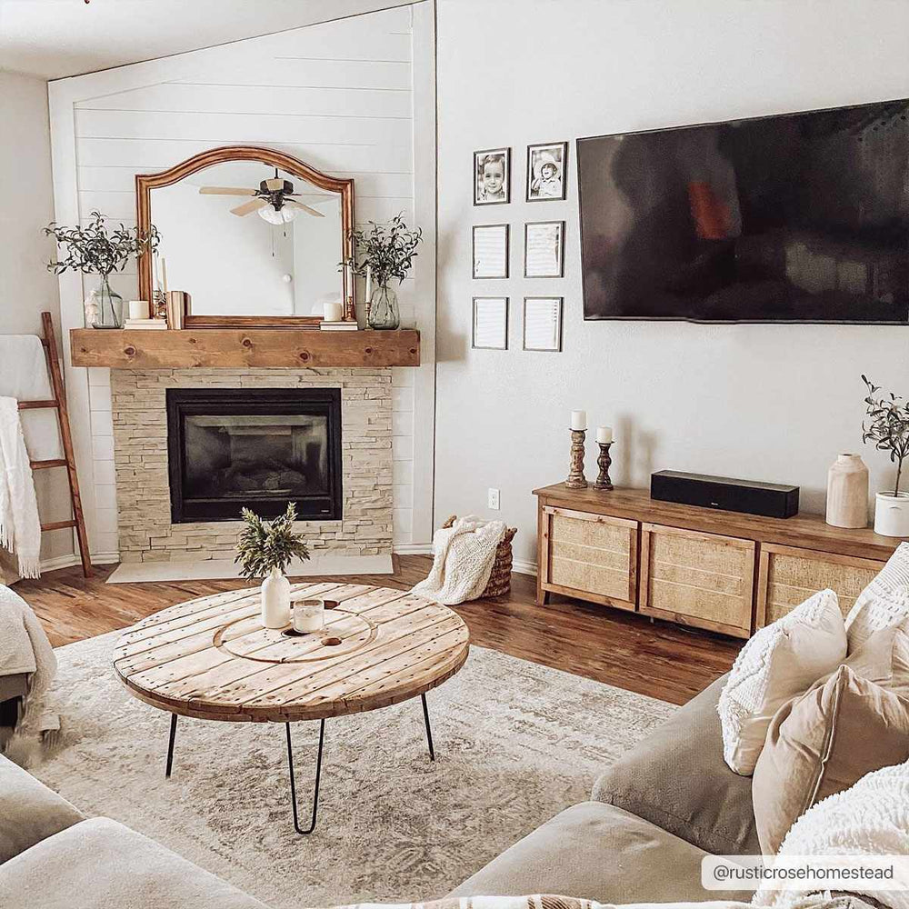 Antique Style Gray, Ivory and Charcoal Traditional Heriz Multi Size Area Rug - The Rug Decor