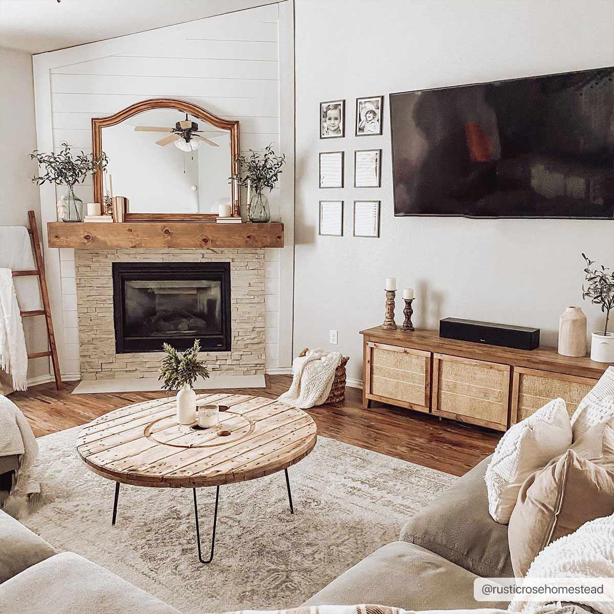 Antique Style Gray, Ivory and Charcoal Traditional Heriz Multi Size Area Rug - The Rug Decor