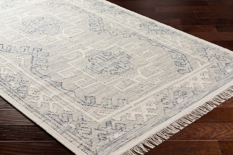 Anund Traditional Beige And Gray Area Rug - The Rug Decor