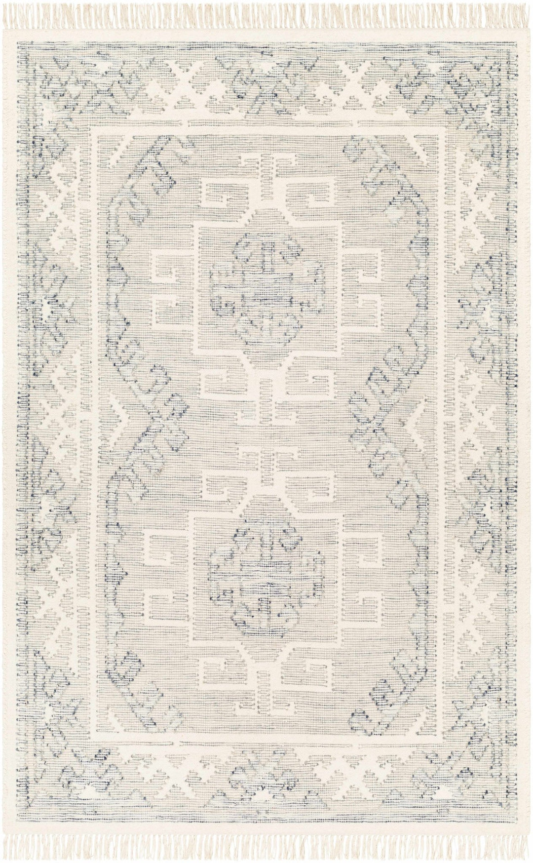 Anund Traditional Beige And Gray Area Rug - The Rug Decor