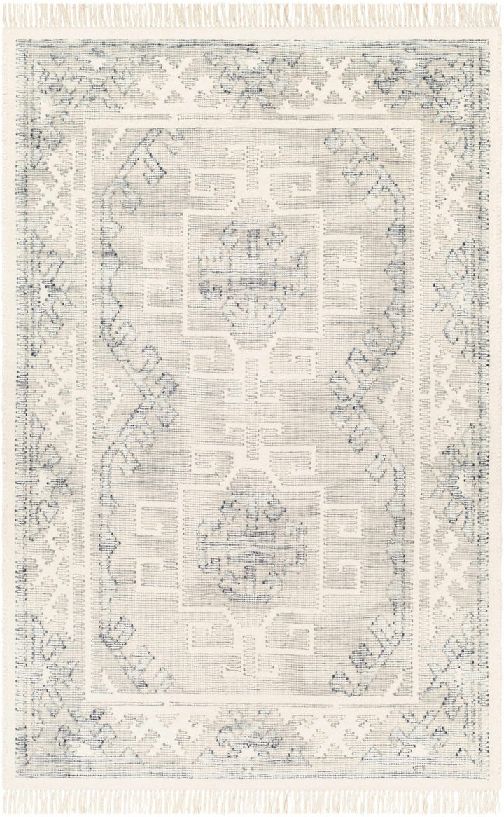 Anund Traditional Beige And Gray Area Rug - The Rug Decor