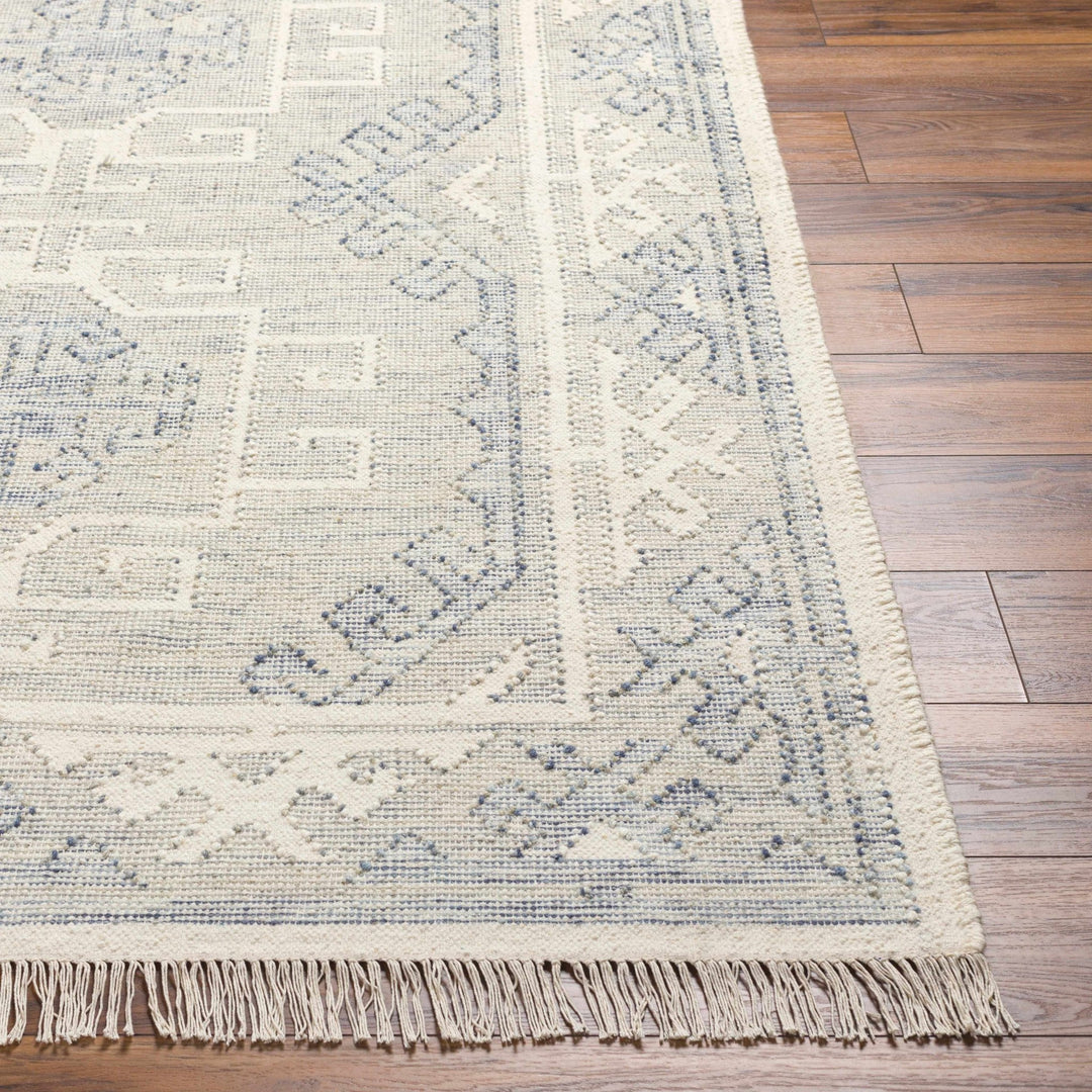Anund Traditional Beige And Gray Area Rug - The Rug Decor