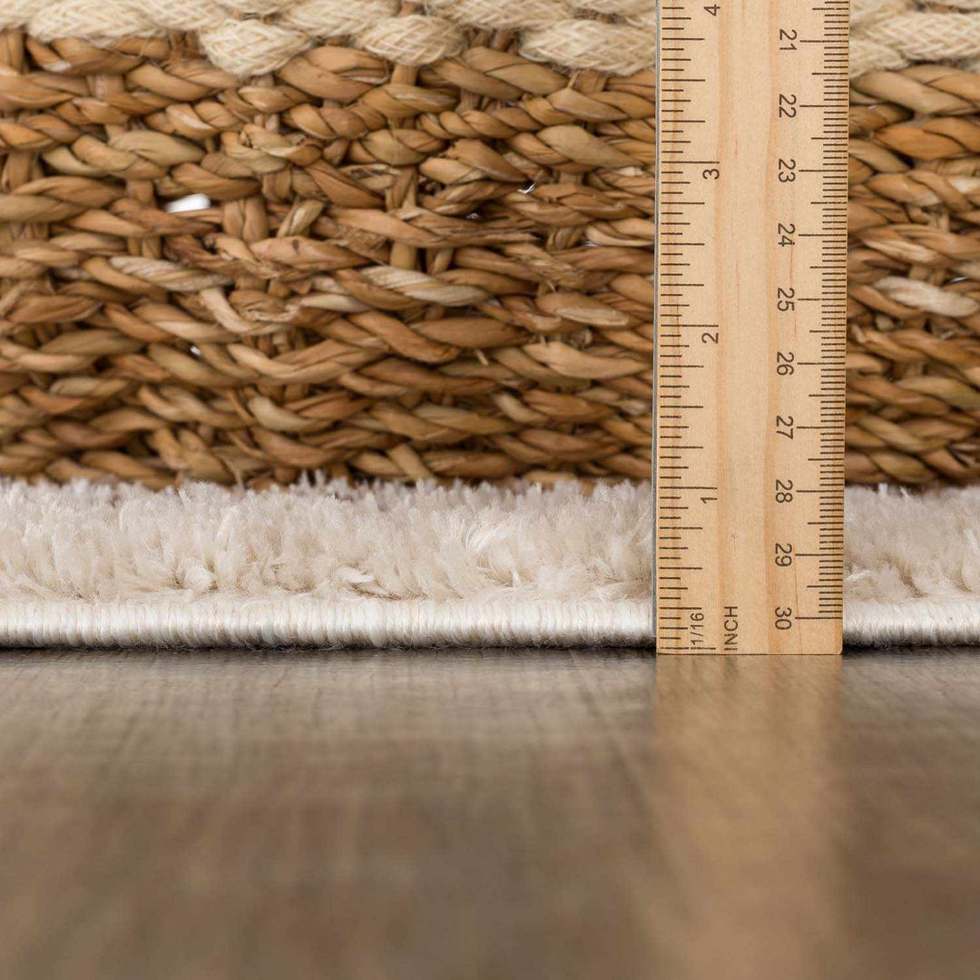 Apichu Modern Brown And Beige Washable Area Rug - The Rug Decor