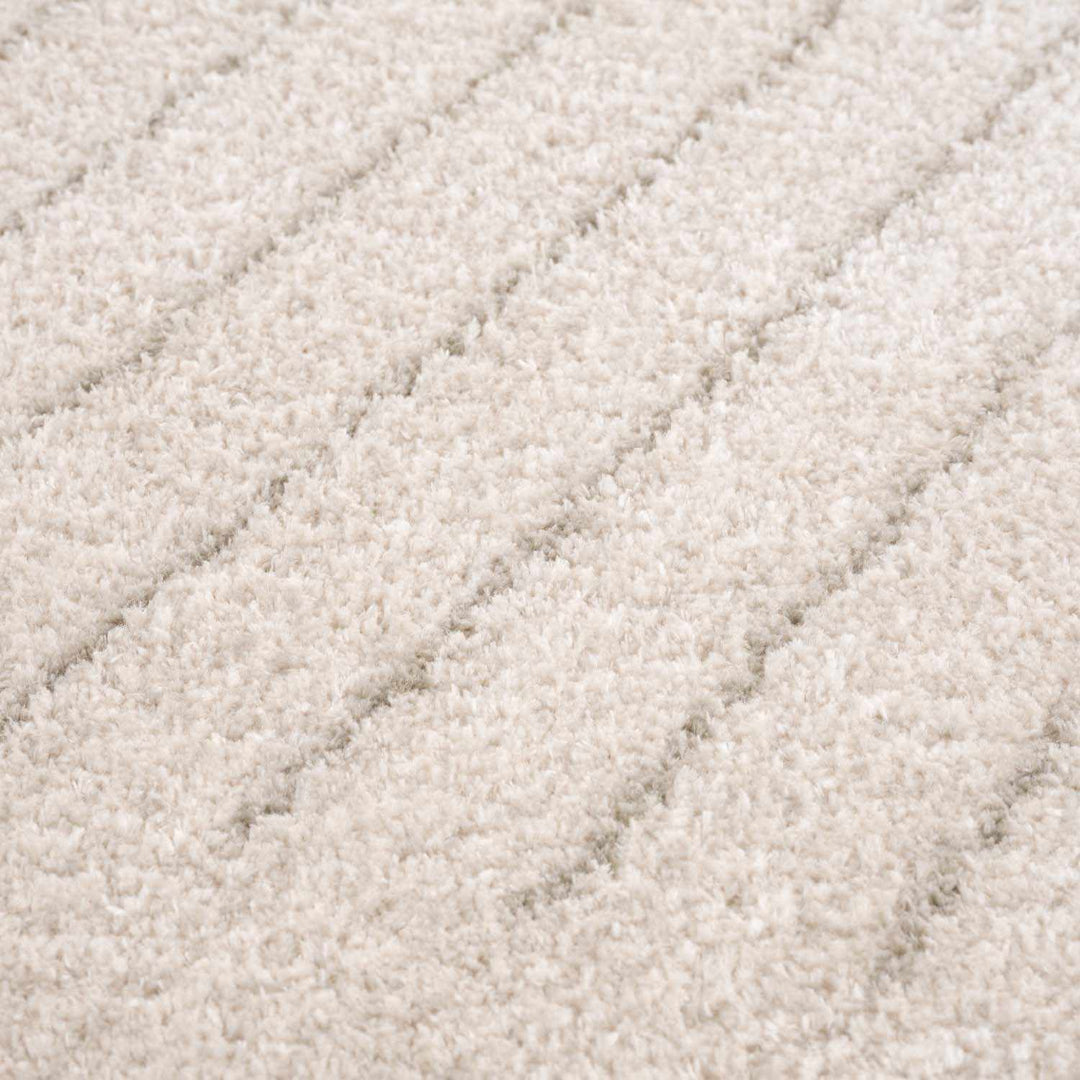 Apichu Modern Style Beige And Gray Washable Area Rug - The Rug Decor