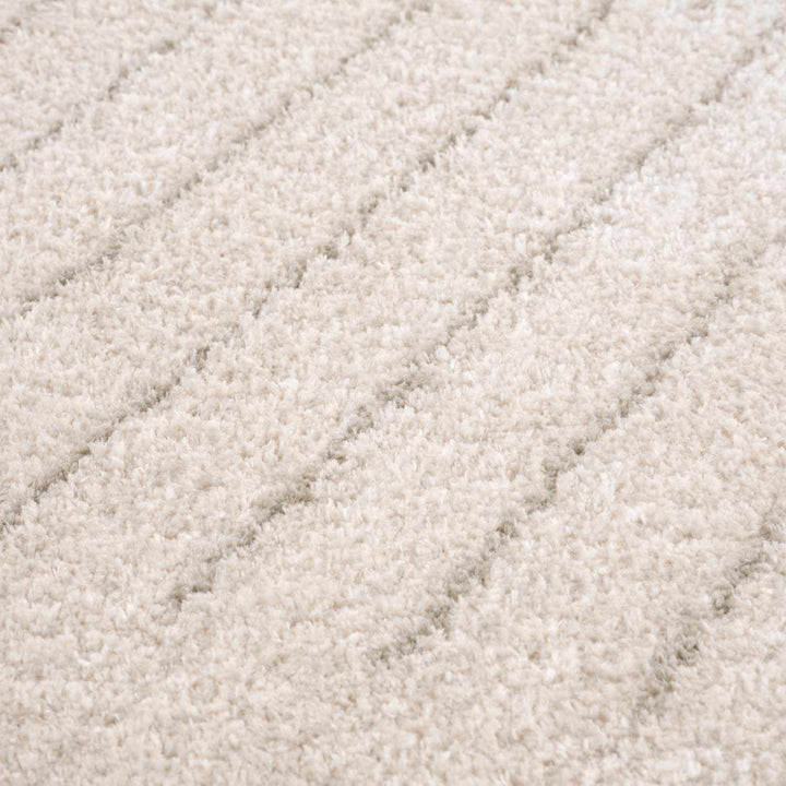 Apichu Modern Style Beige And Gray Washable Area Rug - The Rug Decor